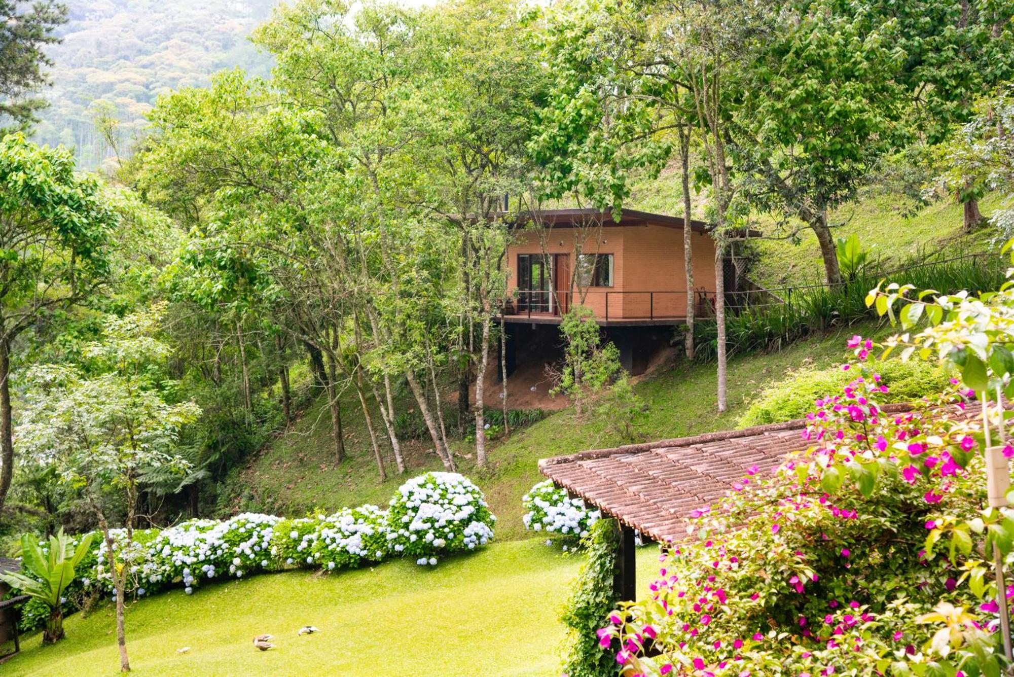 Pousada Tijupa วิสกอนจิ จิ เมาอา ภายนอก รูปภาพ