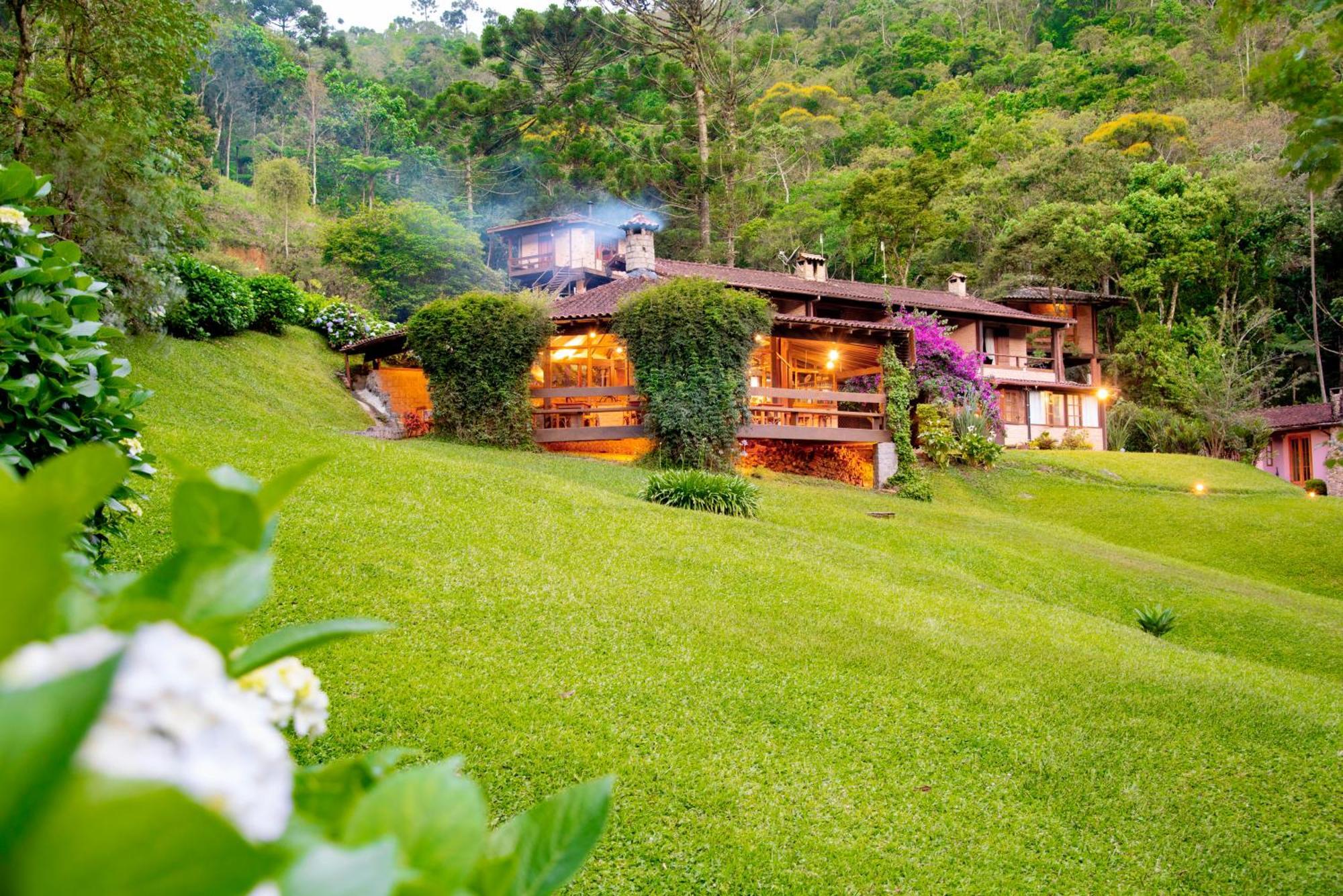 Pousada Tijupa วิสกอนจิ จิ เมาอา ภายนอก รูปภาพ
