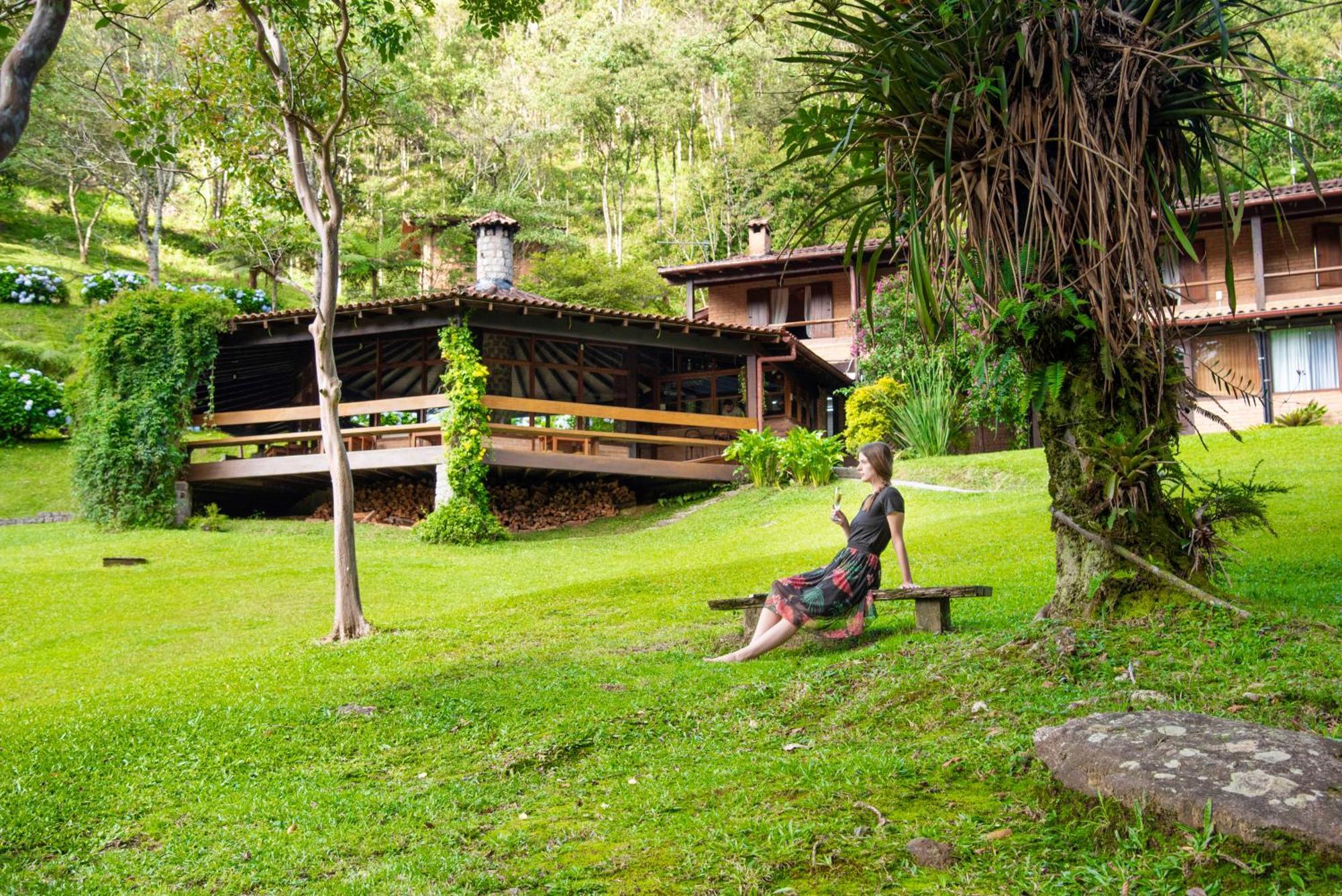 Pousada Tijupa วิสกอนจิ จิ เมาอา ภายนอก รูปภาพ