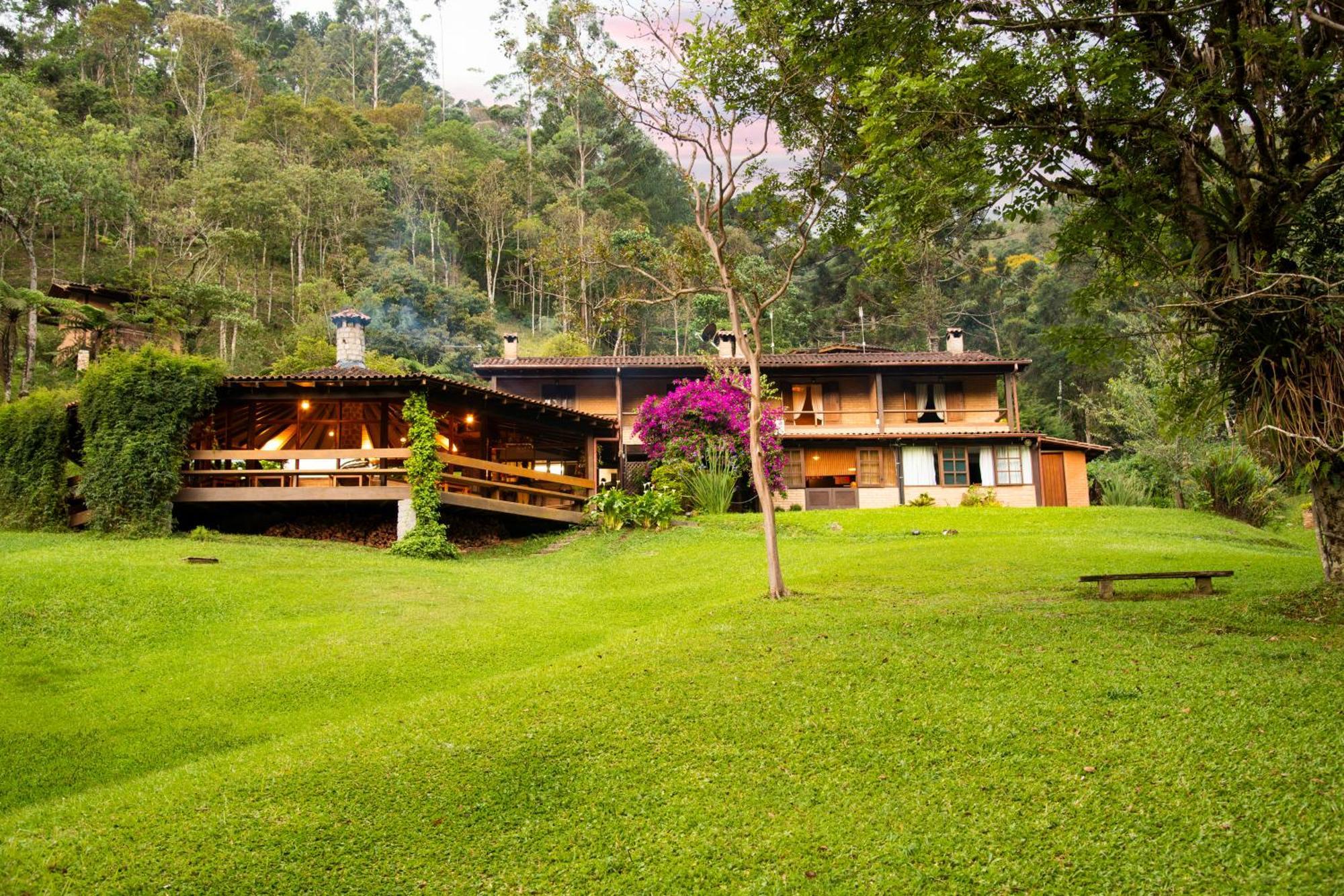 Pousada Tijupa วิสกอนจิ จิ เมาอา ภายนอก รูปภาพ
