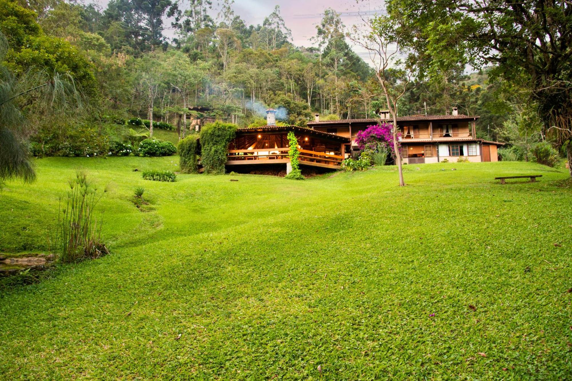 Pousada Tijupa วิสกอนจิ จิ เมาอา ภายนอก รูปภาพ
