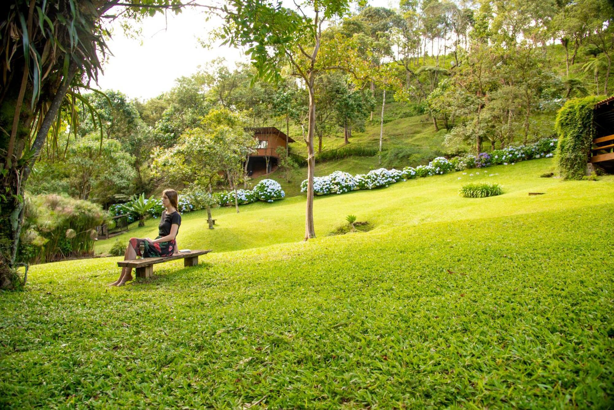 Pousada Tijupa วิสกอนจิ จิ เมาอา ภายนอก รูปภาพ